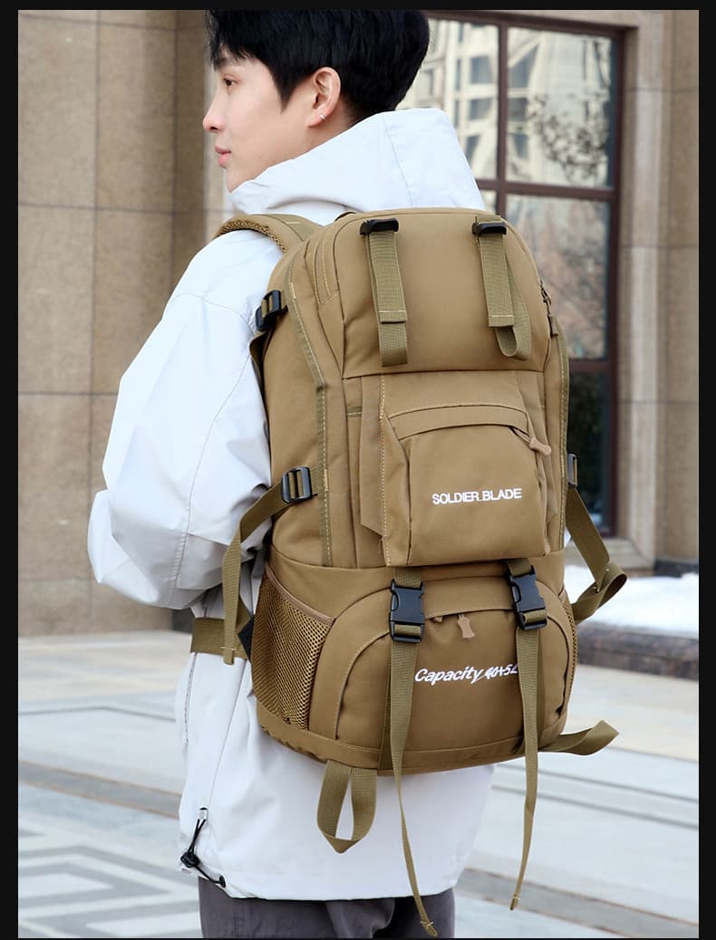 バックパック 登山 アウトドア多機能大容量リュック