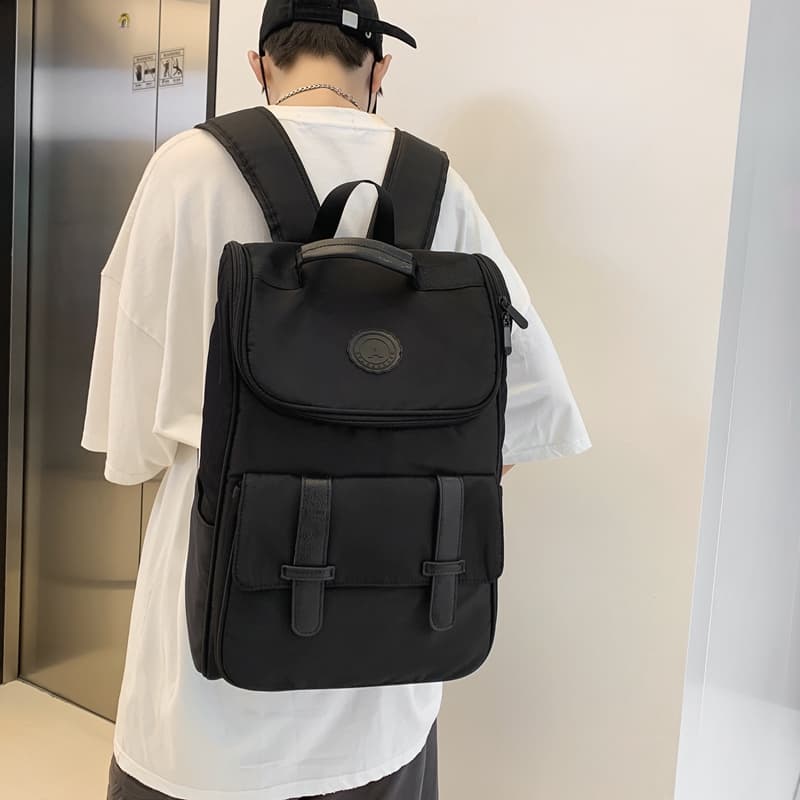 バックパック 多機能収納大容量通学用リュックサック