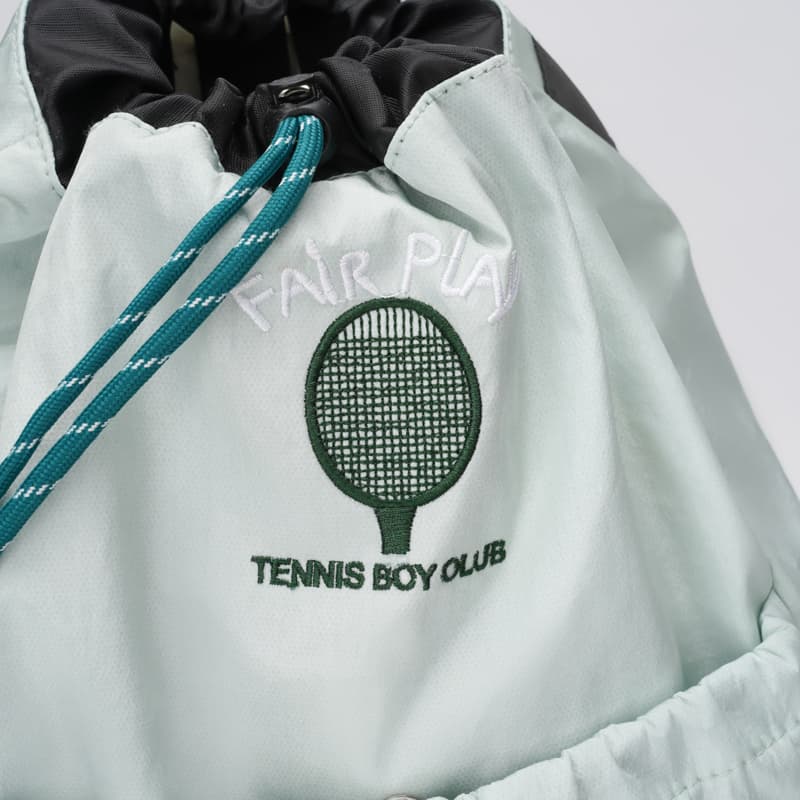 バックパック テニス愛好家のための軽量巾着バックパック