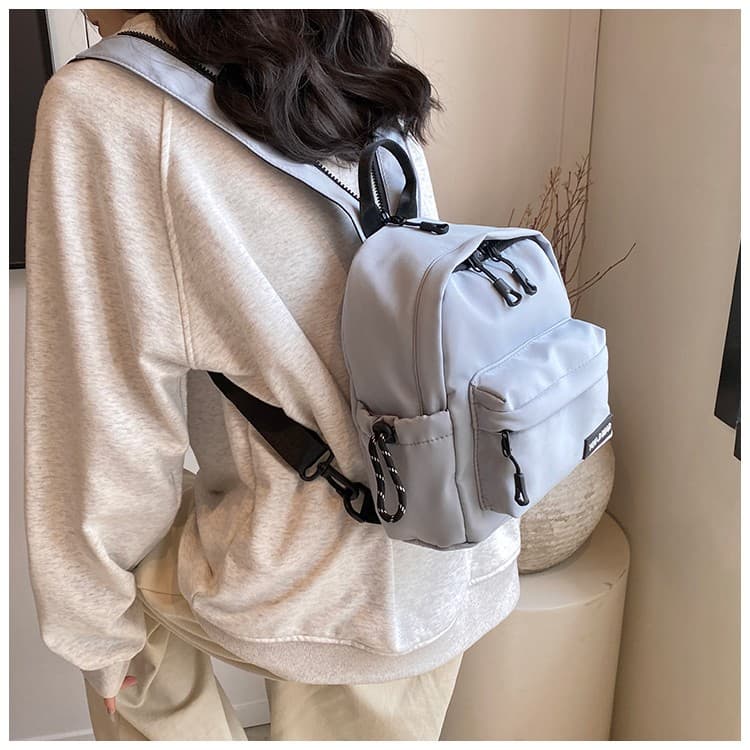 バックパック シンプル都会派ミニバックパック