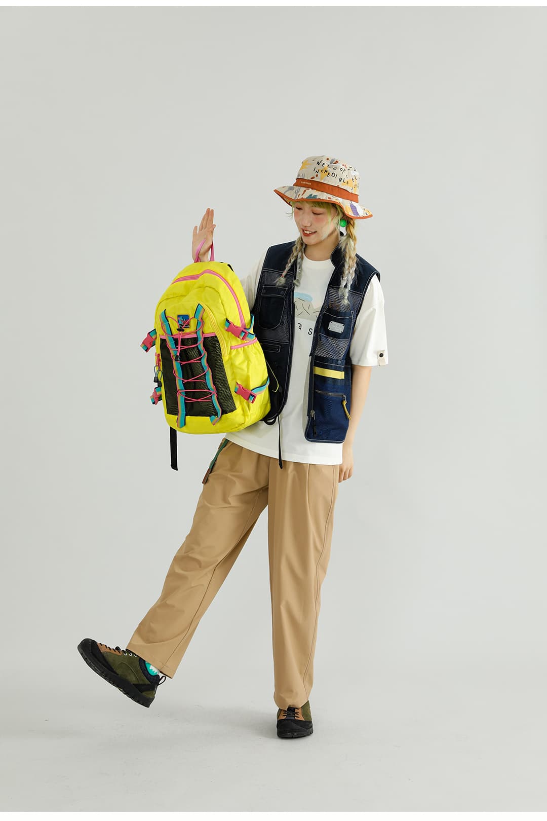 バックパック 登山 アウトドア冒険ユーティリティバックパック