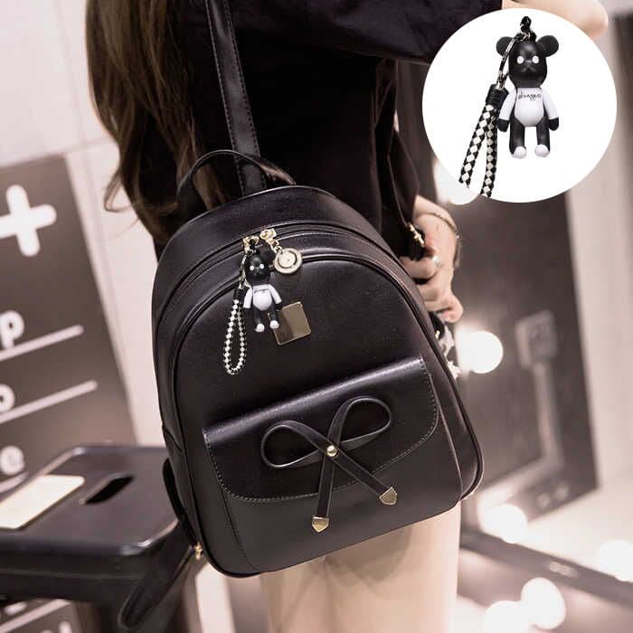 バックパック リボンデザイン ミニバックパック