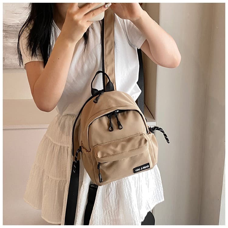 バックパック シンプル都会派ミニバックパック
