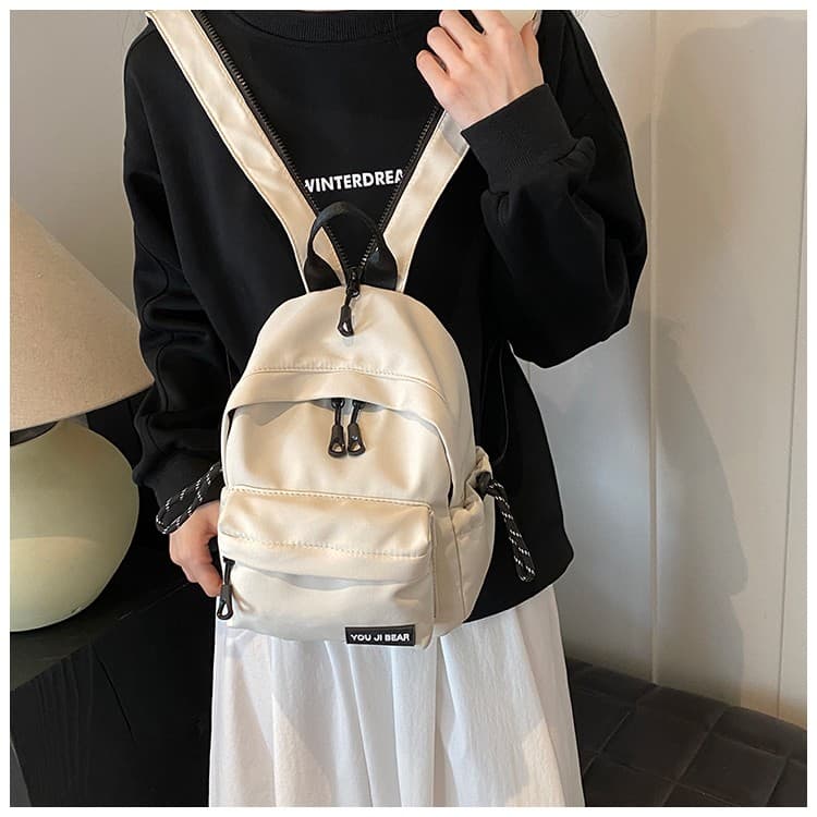 バックパック シンプル都会派ミニバックパック