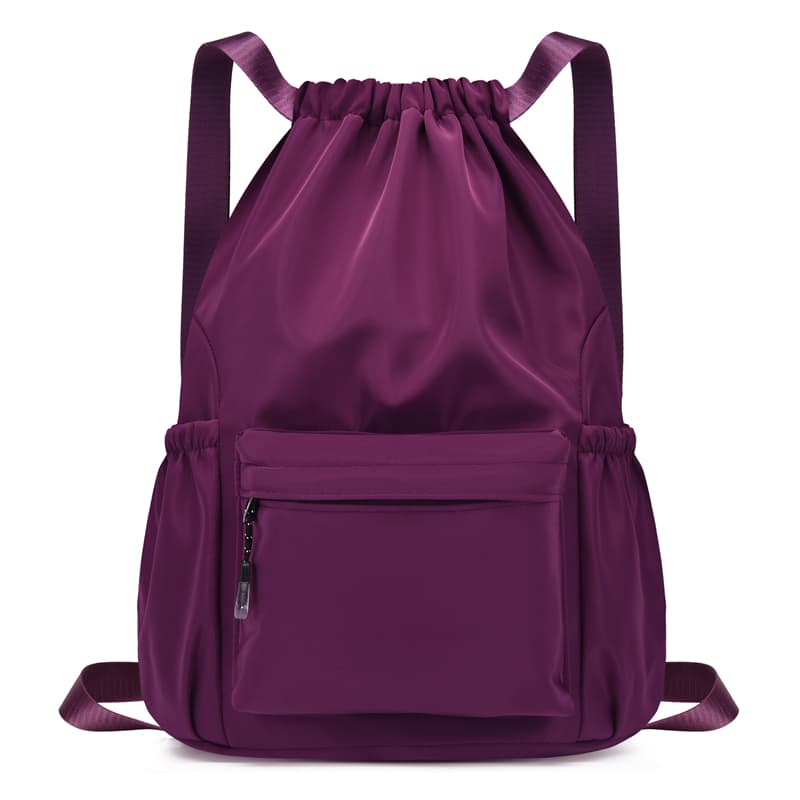 バックパック 軽量スポーツ巾着バックパック