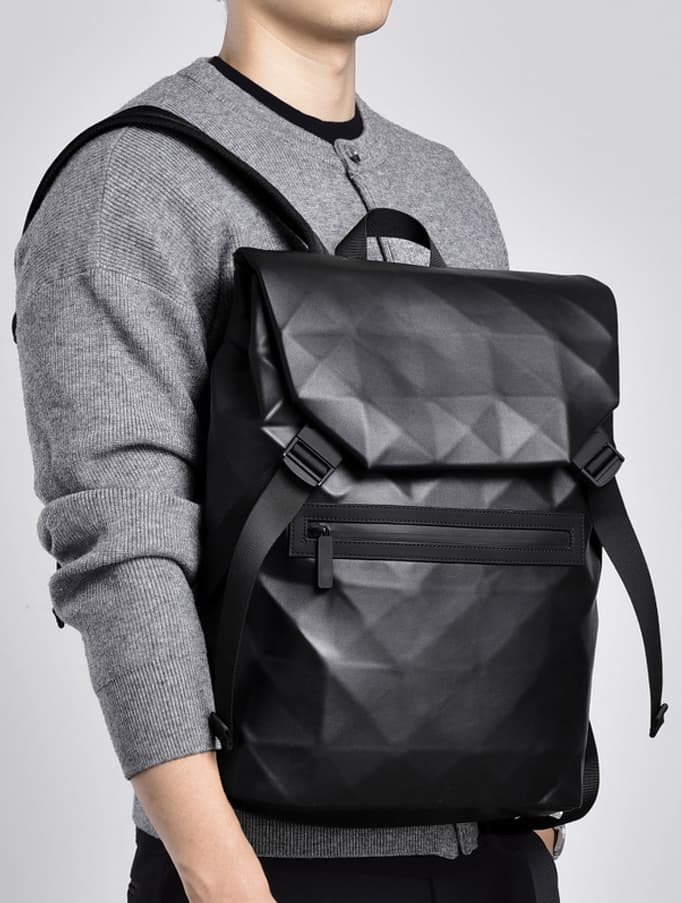通勤用多機能バックパック 防水大容量型 男性向けビジネス鞄