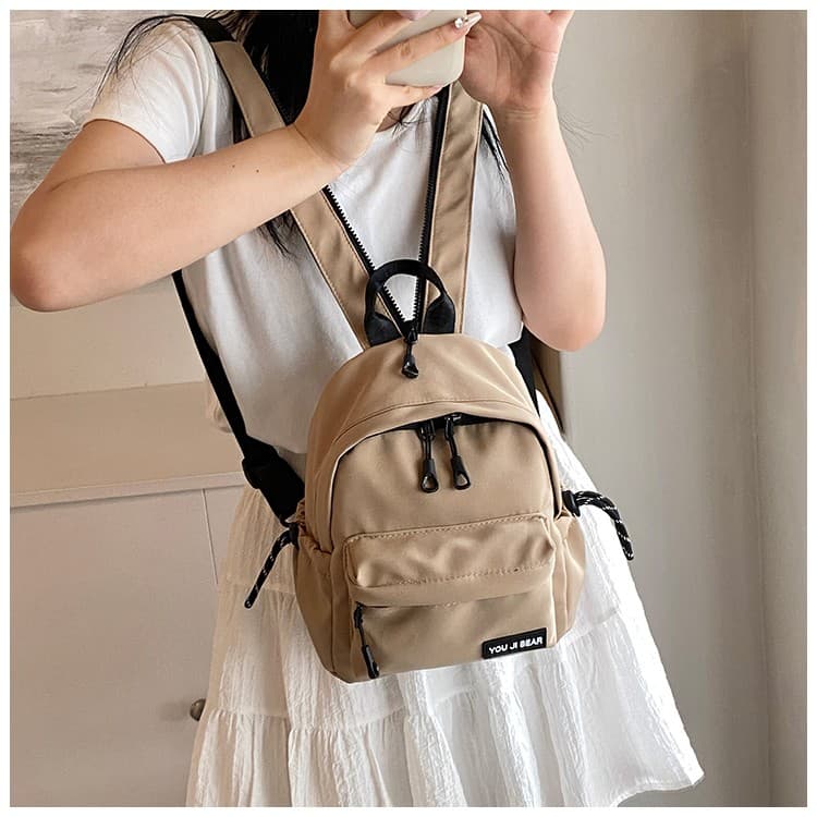 バックパック シンプル都会派ミニバックパック