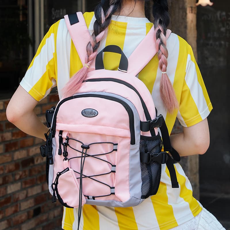 バックパック 通学 多機能コンパクト通学リュック