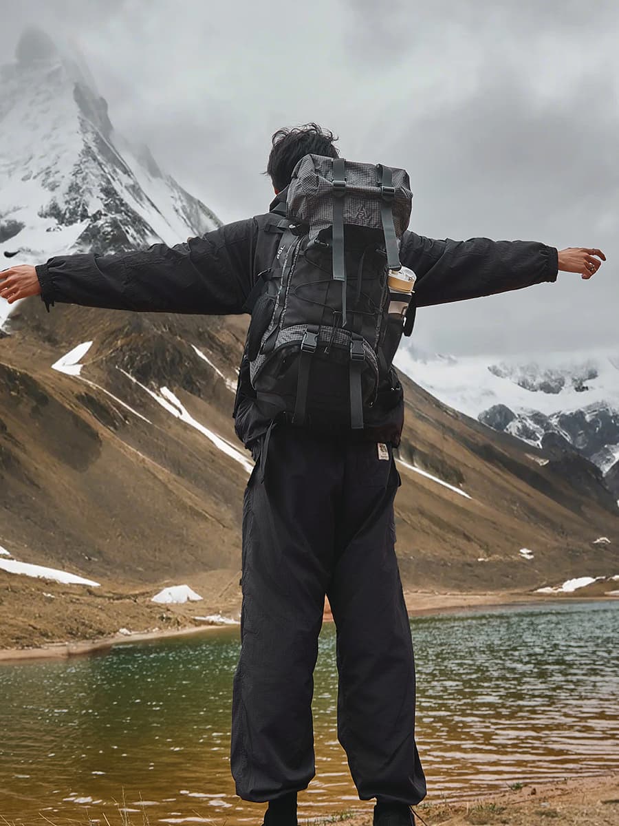 バックパック アウトドアマスター 多機能登山リュック