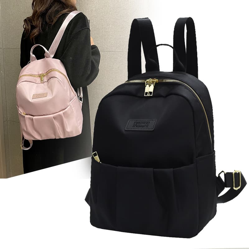 バックパック シンプルポケット通学リュック