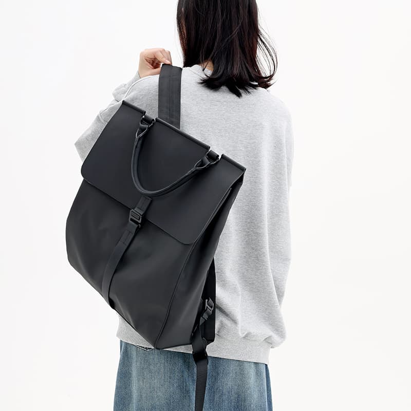 バックパック 通勤 都会的フォルムの洗練バック