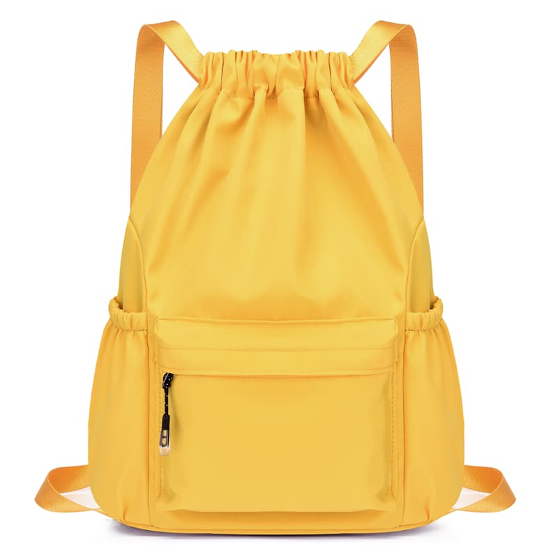 バックパック 軽量スポーツ巾着バックパック