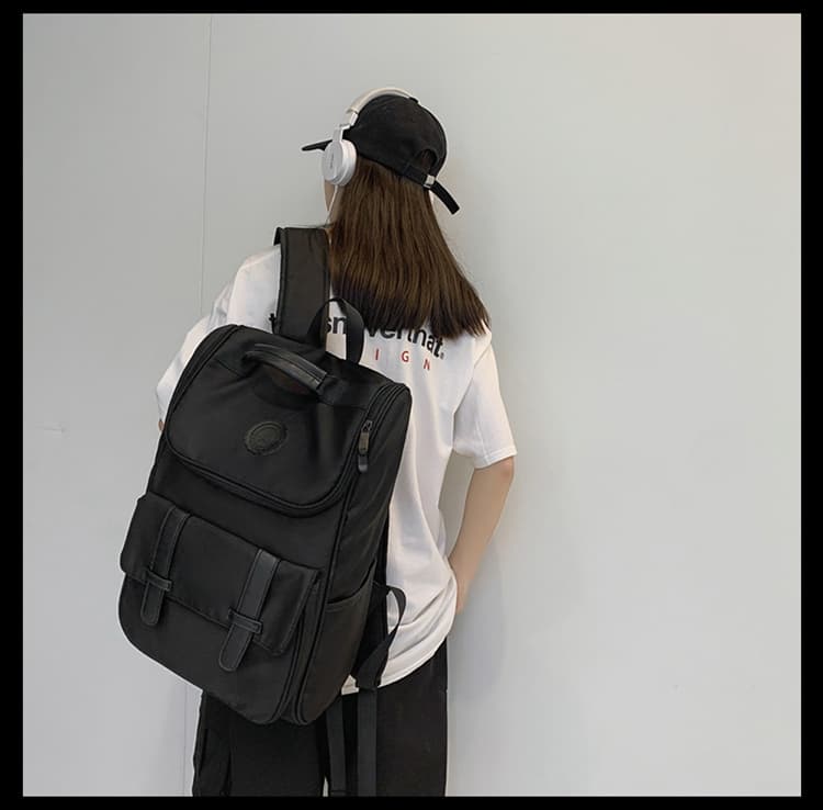 バックパック 多機能収納大容量通学用リュックサック