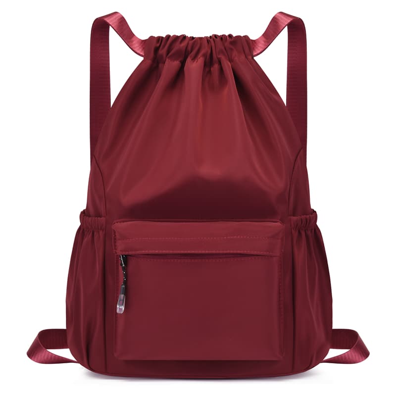 バックパック 軽量スポーツ巾着バックパック