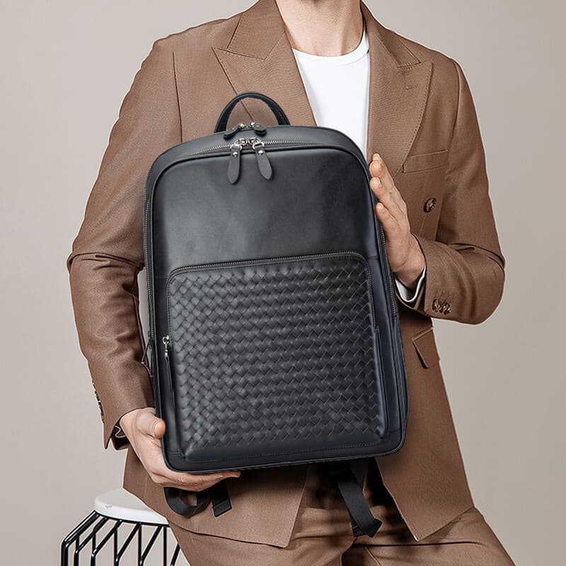 バックパック 職人編みビジネスリュック