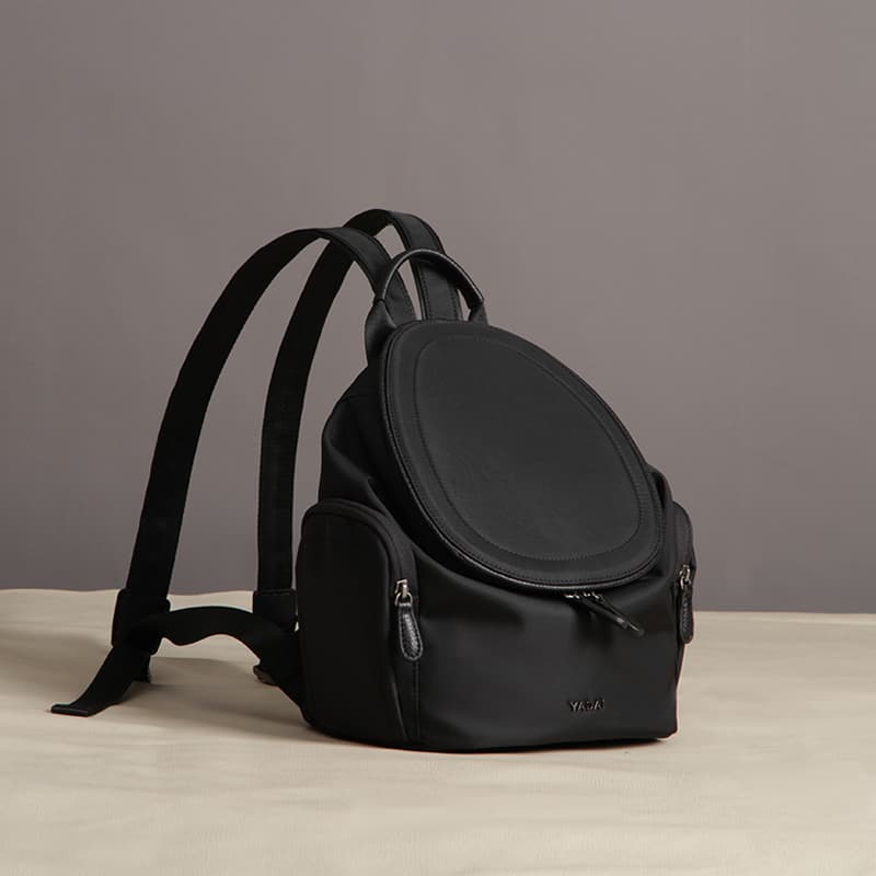 バックパック 上質円形ミニバックパック