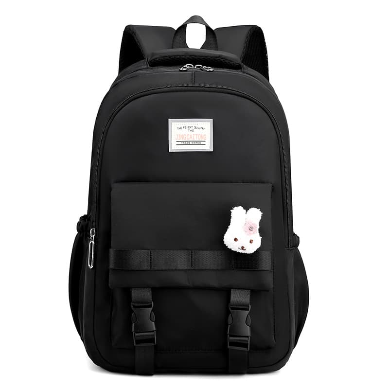 バックパック うさぎチャーム付き多機能リュック