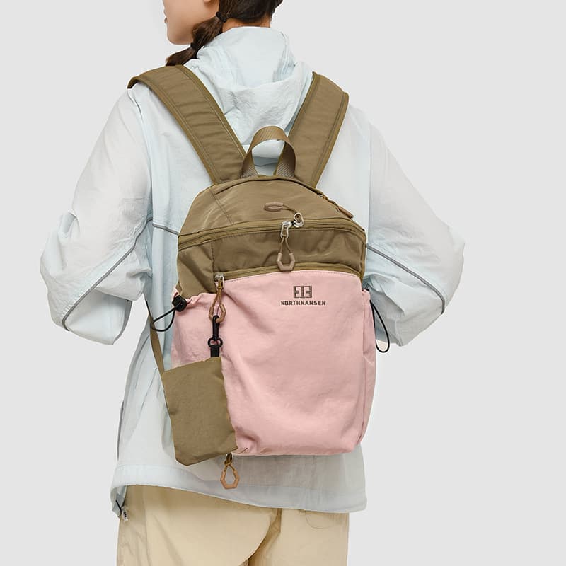 バックパック コンパクト自転車旅行リュック