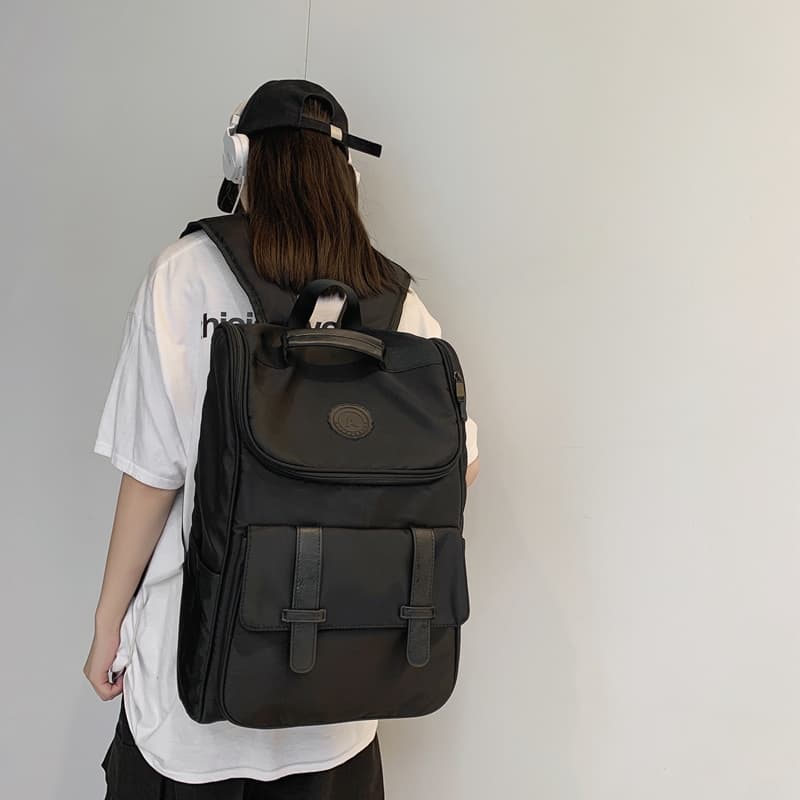 バックパック 多機能収納大容量通学用リュックサック