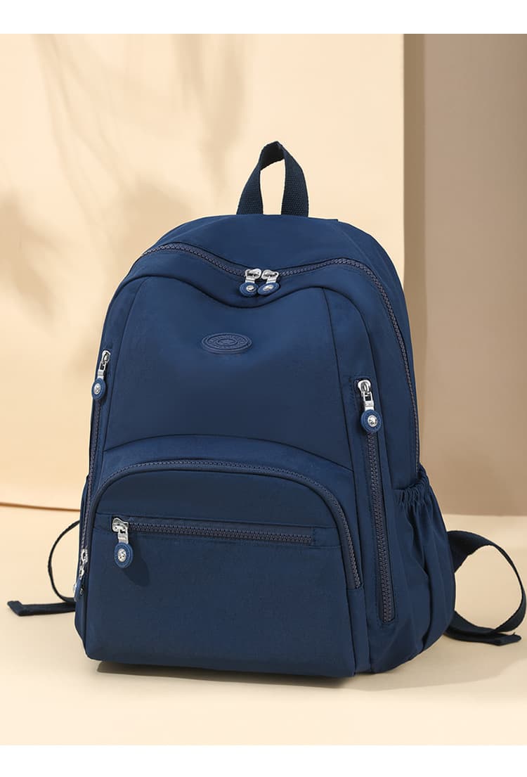 バックパック 通学 多機能ポケット付き通学バックパック