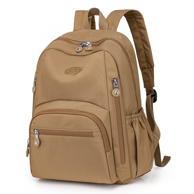 バックパック 通学 多機能ポケット付き通学バックパック