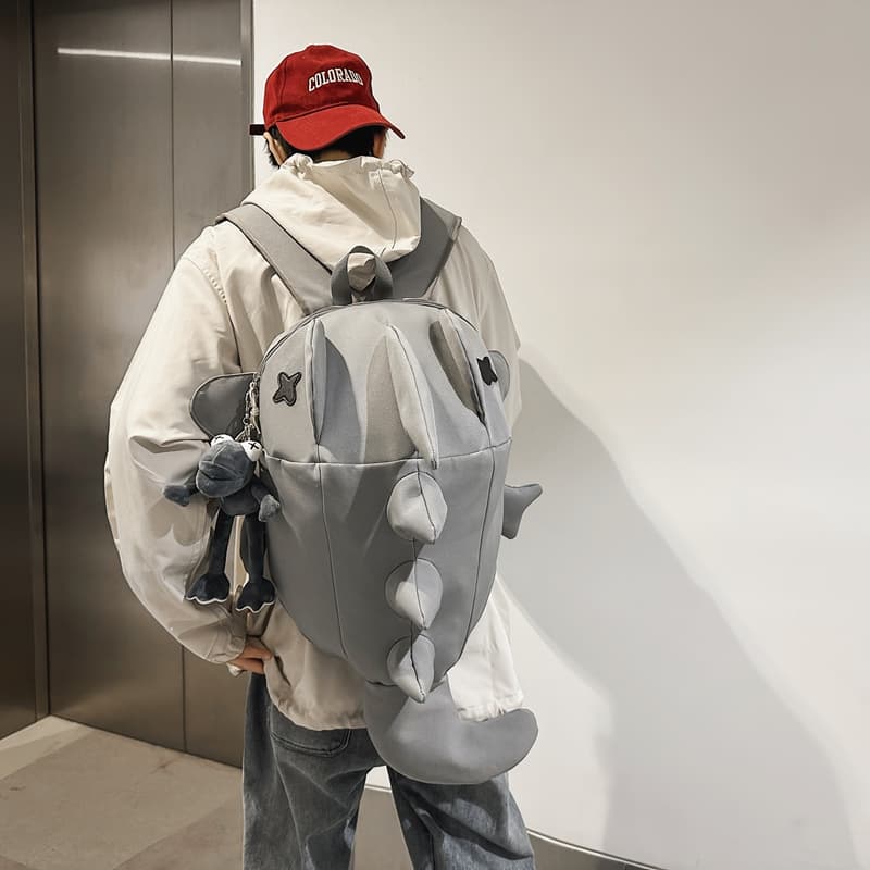 バックパック 恐竜デザイン立体リュック