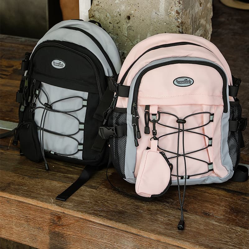 バックパック 通学 多機能コンパクト通学リュック