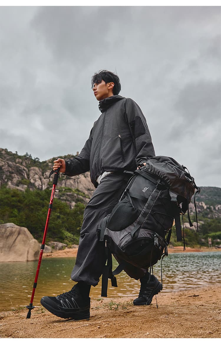 バックパック アウトドアマスター 多機能登山リュック