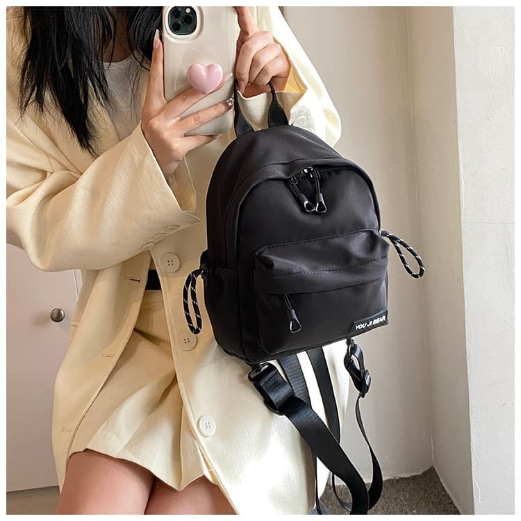 バックパック シンプル都会派ミニバックパック