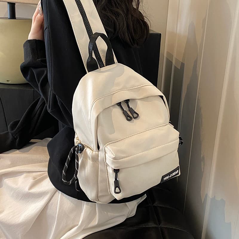 バックパック シンプル都会派ミニバックパック