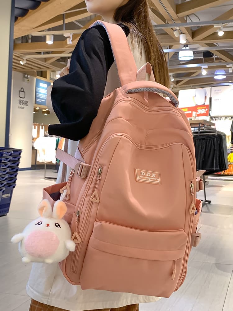 バックパック 多機能ポケット旅行バックパック