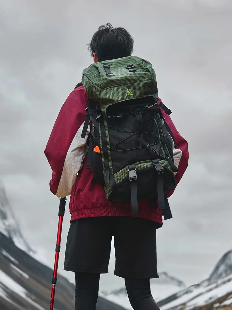 バックパック アウトドアマスター 多機能登山リュック