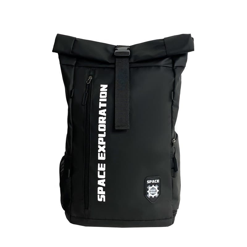 バックパック 旅行 探検ロールトップ旅行バックパック