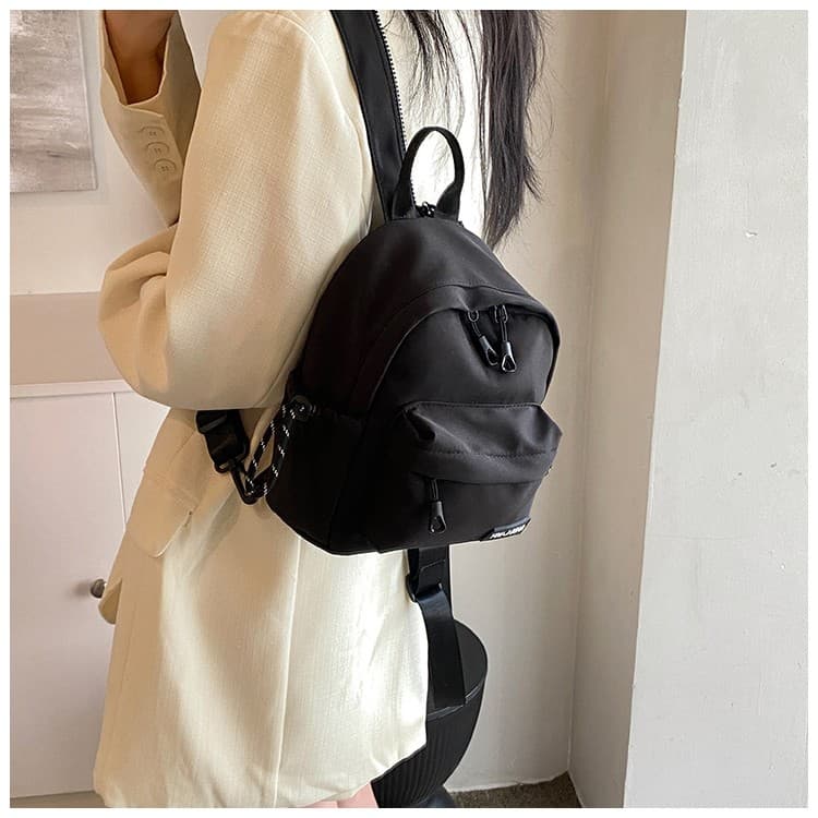 バックパック シンプル都会派ミニバックパック