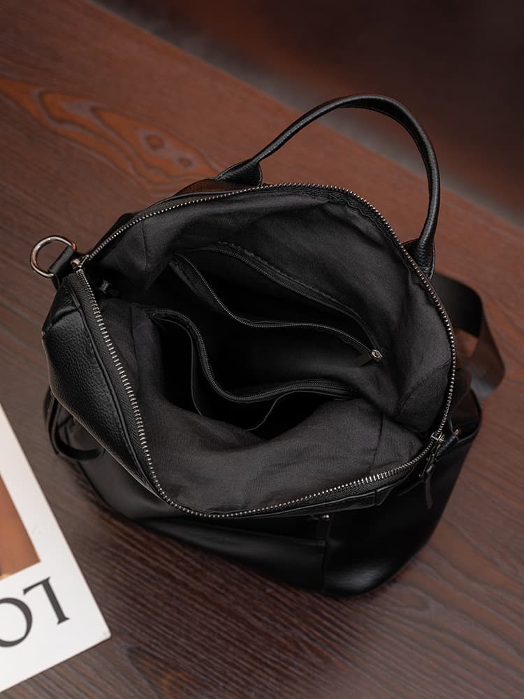 バックパック 通勤 多機能レザーリュック