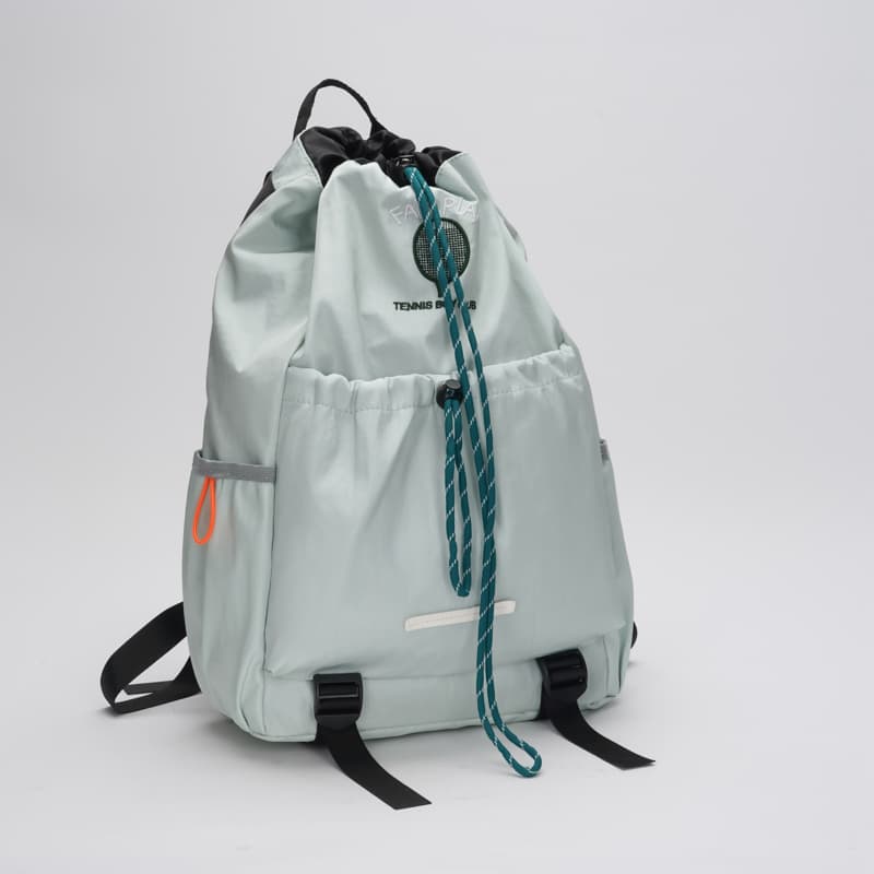 バックパック テニス愛好家のための軽量巾着バックパック