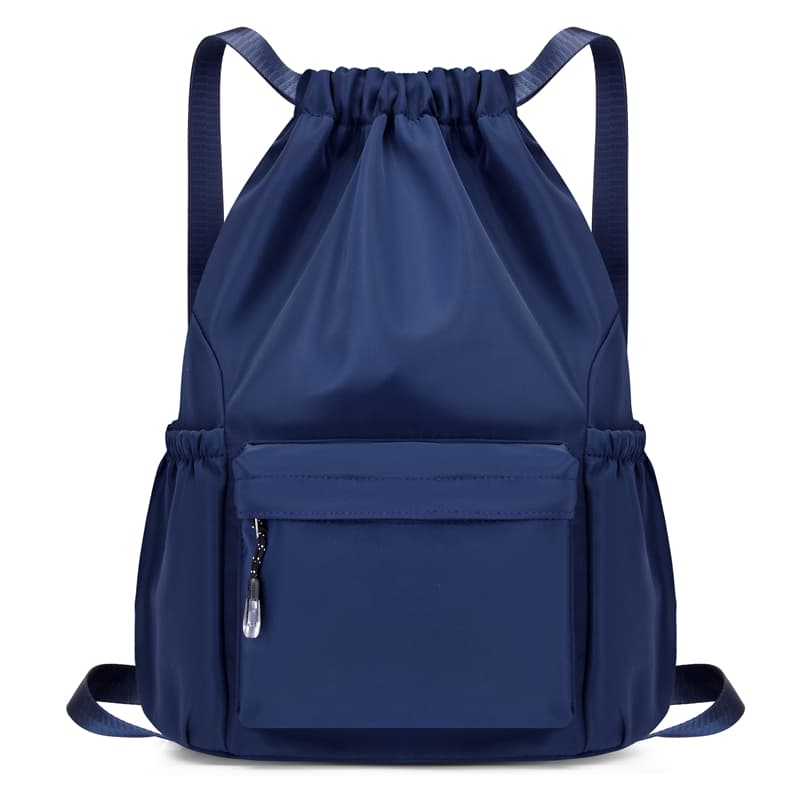 バックパック 軽量スポーツ巾着バックパック