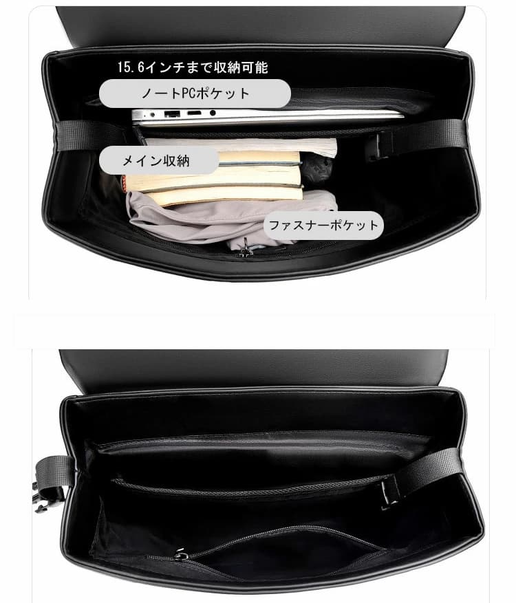 通勤用多機能バックパック 防水大容量型 男性向けビジネス鞄