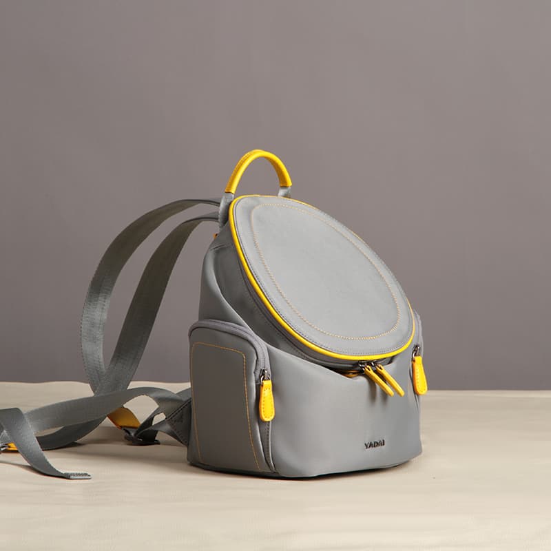 バックパック 上質円形ミニバックパック