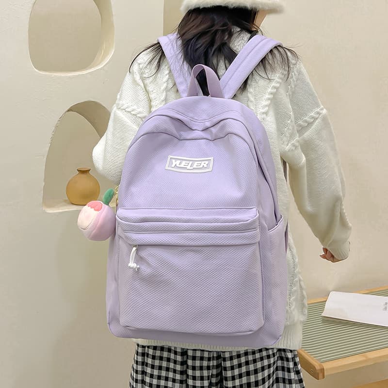バックパック ふんわりキャンプリュック