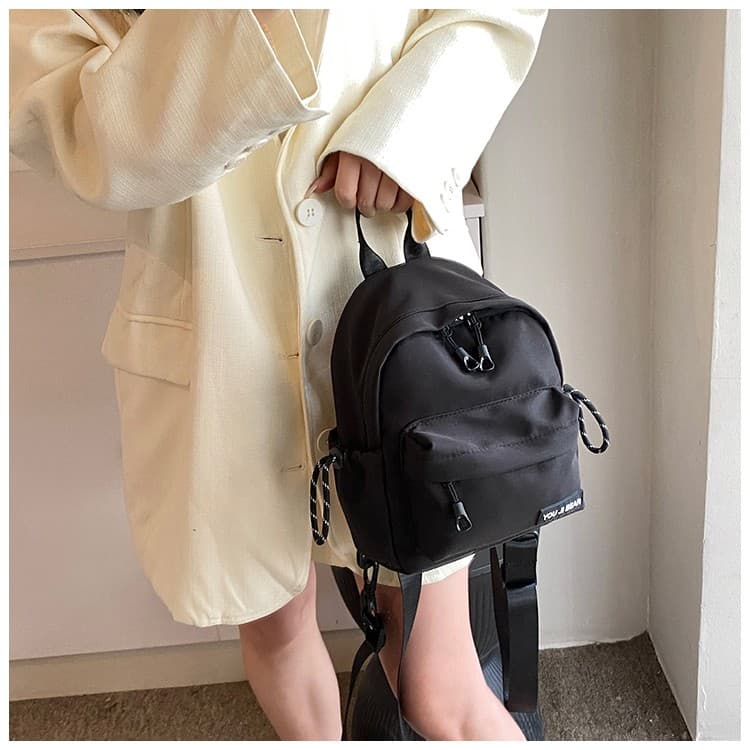 バックパック シンプル都会派ミニバックパック