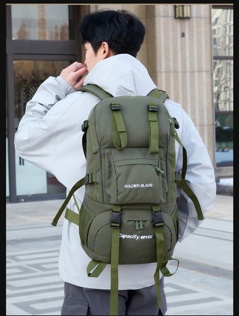 バックパック 登山 アウトドア多機能大容量リュック