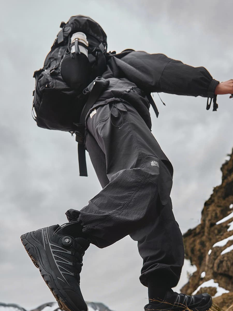 バックパック アウトドアマスター 多機能登山リュック