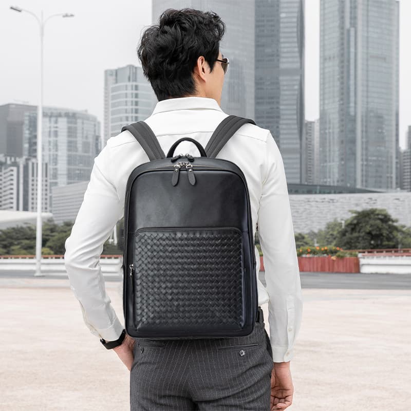 バックパック 職人編みビジネスリュック