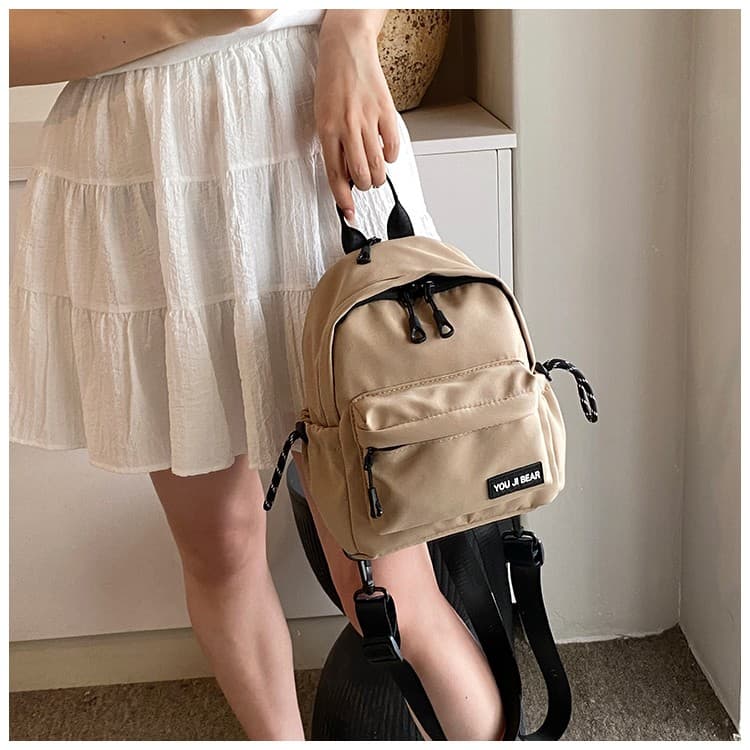 バックパック シンプル都会派ミニバックパック