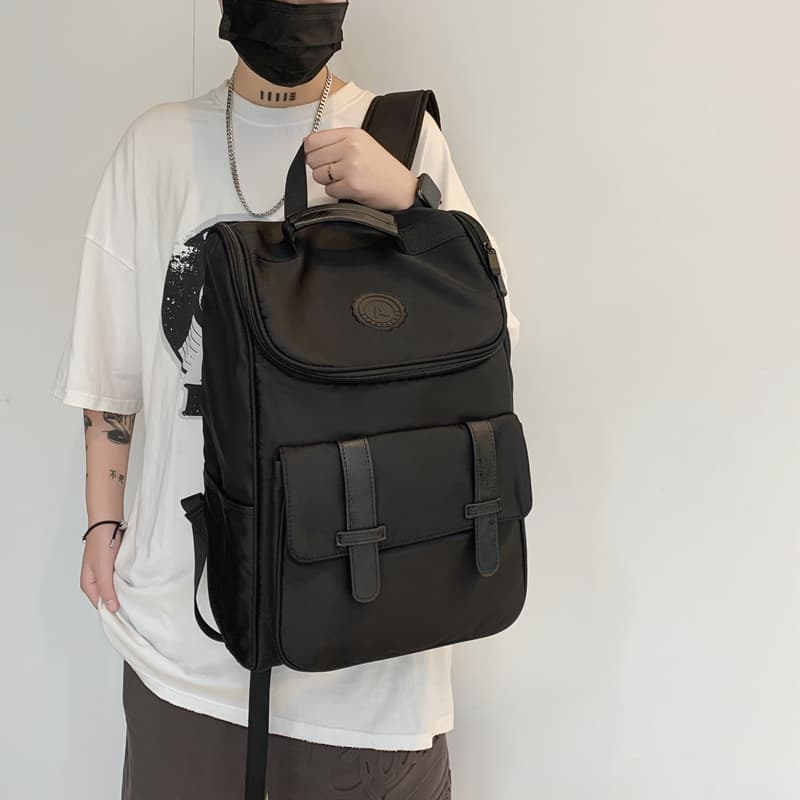 バックパック 多機能収納大容量通学用リュックサック