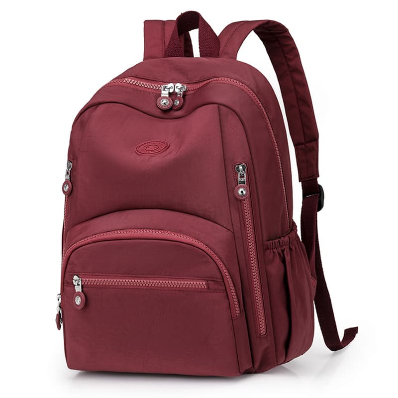 バックパック 通学 多機能ポケット付き通学バックパック