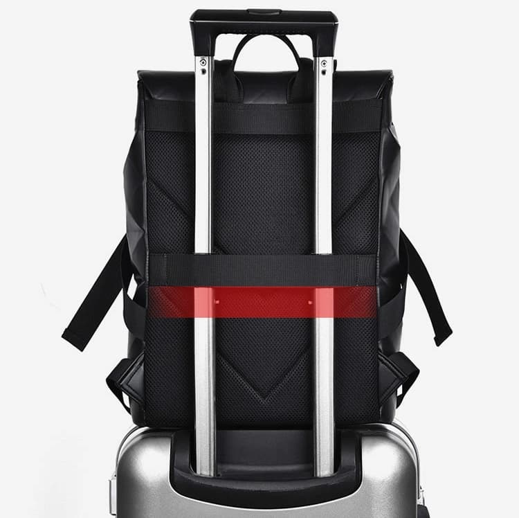 通勤用多機能バックパック 防水大容量型 男性向けビジネス鞄