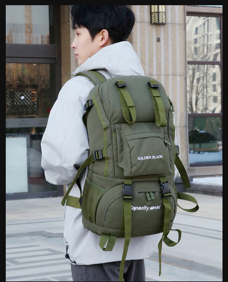 バックパック 登山 アウトドア多機能大容量リュック