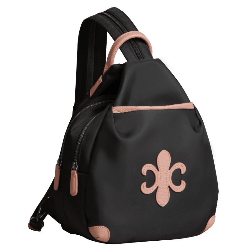 バックパック 優雅な紋章付きリュックサック